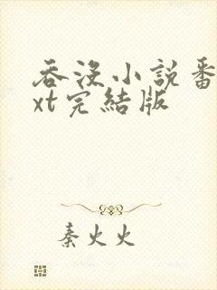 吞没小说番外txt完结版