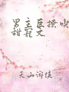 男主巨撩吃醋的甜宠文