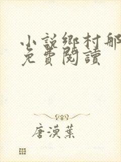小说乡村那些事免费阅读