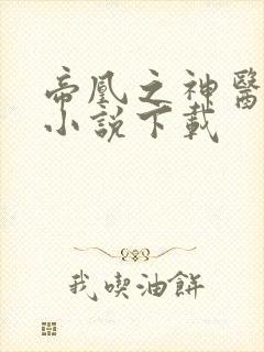 帝凰之神医弃妃小说下载