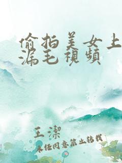 偷拍美女上厕所漏毛视频