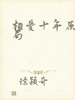 相爱十年原著结局