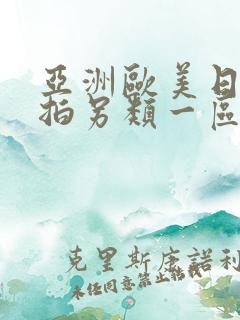 亚洲欧美日韩偷拍另类一区