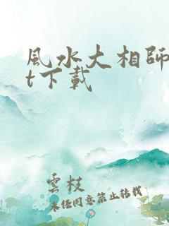 风水大相师txt下载