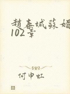 赵春城苏媚1一102章