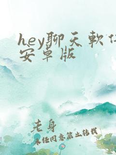 hey聊天软件安卓版