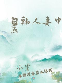 日韩人妻中文一区