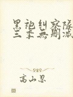 黑袍纠察队 第三季无删减
