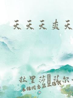 天天天爽天天天