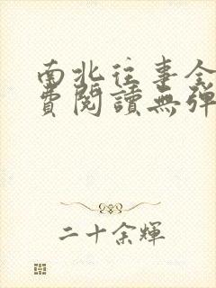 南北往事全文免费阅读无弹窗