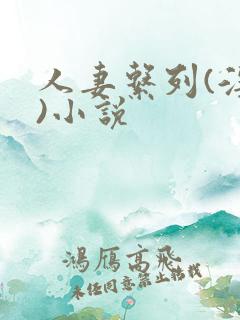 人妻系列(淫篇)小说