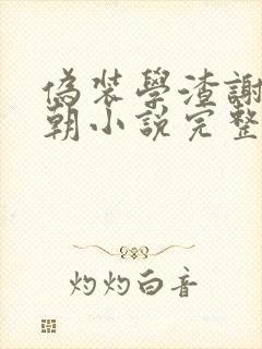 伪装学渣谢俞贺朝小说完整精校版