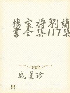 杨家将刘兰芳评书全集117集