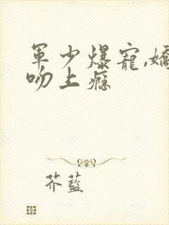 军少爆宠,娇妻吻上瘾