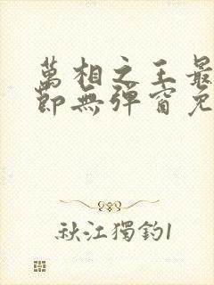 万相之王最新章节无弹窗免费阅读