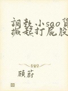 调教小sao货撅起打屁股故事