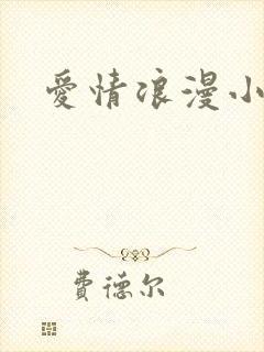 爱情浪漫小故事