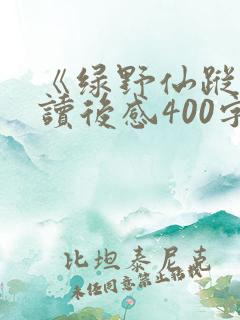 《绿野仙踪》的读后感400字