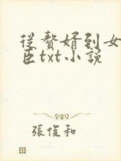 从赘婿到女帝宠臣txt小说