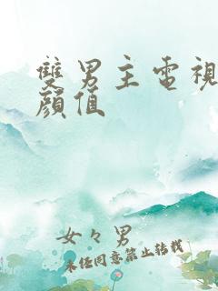 双男主电视剧高颜值