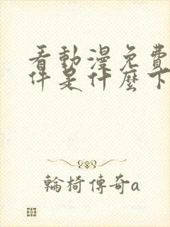 看动漫免费的软件是什么下载