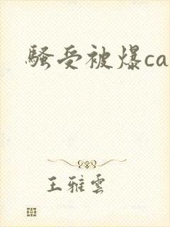 骚受被爆cao
