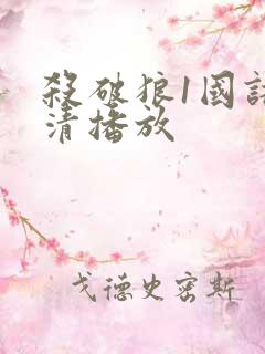 杀破狼1国语高清播放