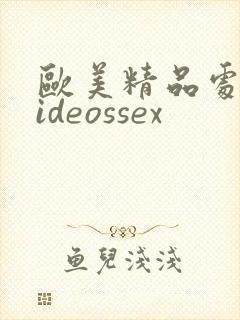 欧美精品处交videossex