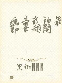 魂帝武神最新章节笔趣阁