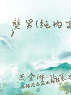 双男(纯肉高h)