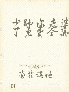 少帅你老婆又跑了免费全集