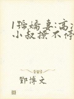 1号娇妻:高冷小叔撩不停全文阅读