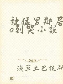 被猛男邻居cao到哭小说