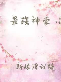 最强神豪 小说