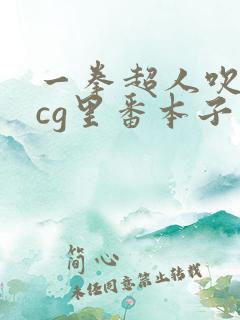 一拳超人吹雪acg里番本子