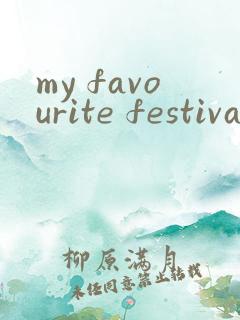my favourite festival作文五句话