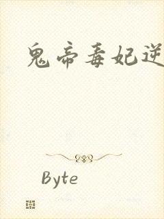 鬼帝毒妃逆天