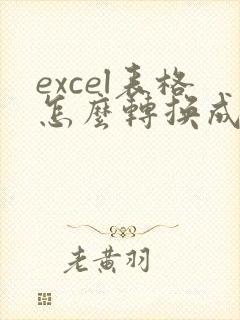 excel表格怎么转换成pdf文档
