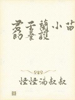 君子兰小苗夏天的养护