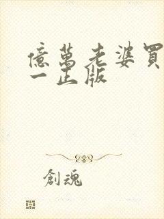 亿万老婆买一送一正版