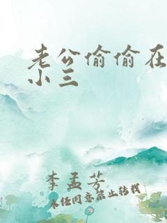 老公偷偷在外养小三