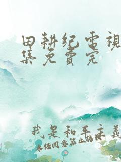 田耕纪电视剧全集免费完
