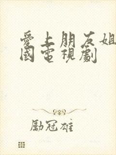 爱上朋友姐姐韩国电视剧