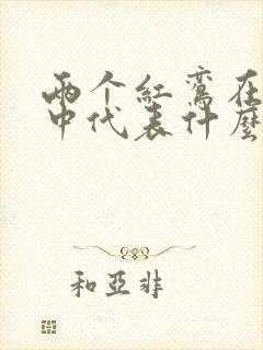 两个红鸾在八字中代表什么意思