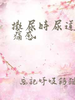 撒尿时尿道有刺痛感