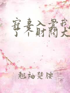 宠妻入骨我闪婚了个财阀大佬