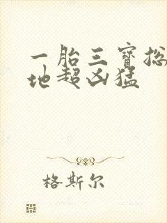 一胎三宝总裁爹地超凶猛