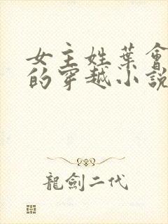 女主姓叶会医术的穿越小说