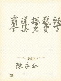 霸道总裁轻点爱全集免费下拉式
