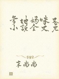 爹地妈咪又跑了小说全文免费阅读